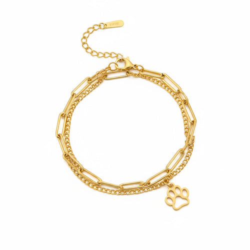 Naturstein-Armband Lovira