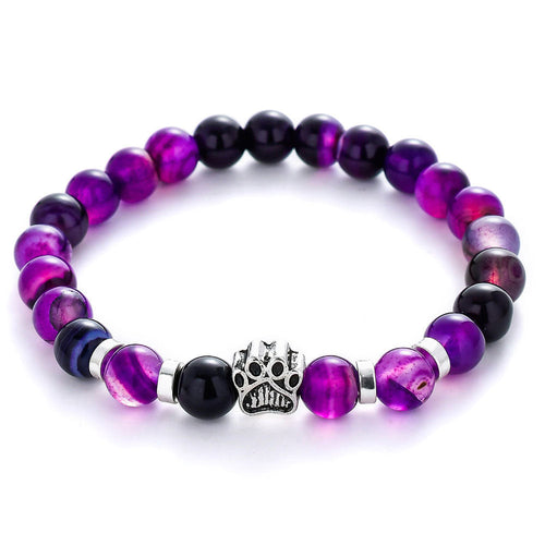 Naturstein-Armband Majestic