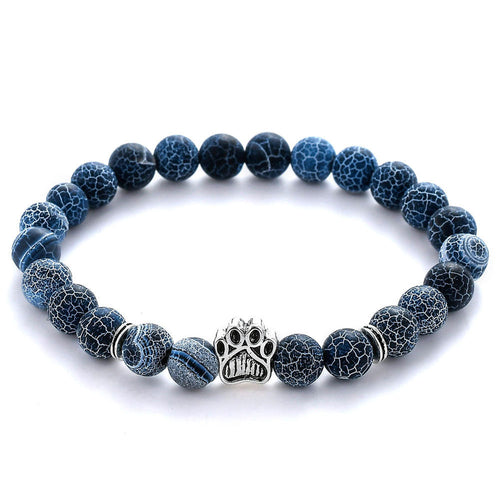 Naturstein-Armband Ocean