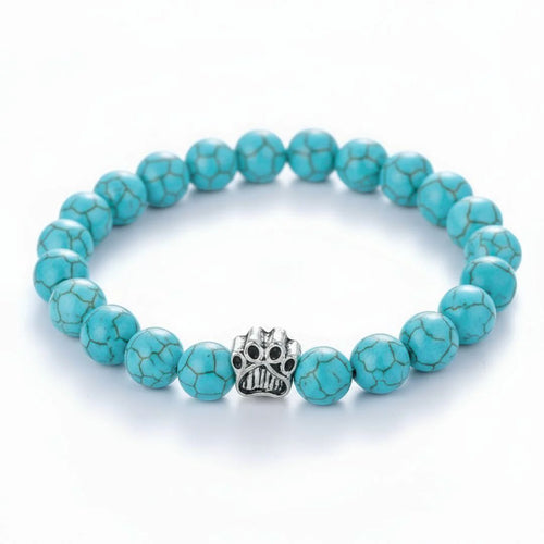 Naturstein-Armband Azure