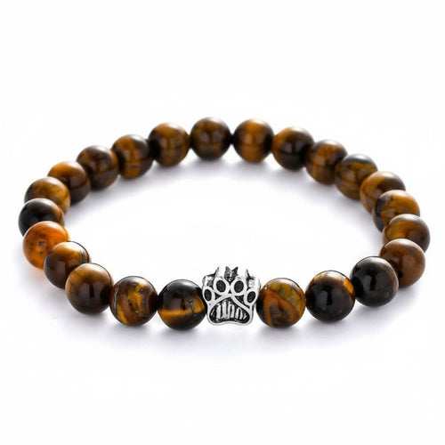 Naturstein-Armband Safari