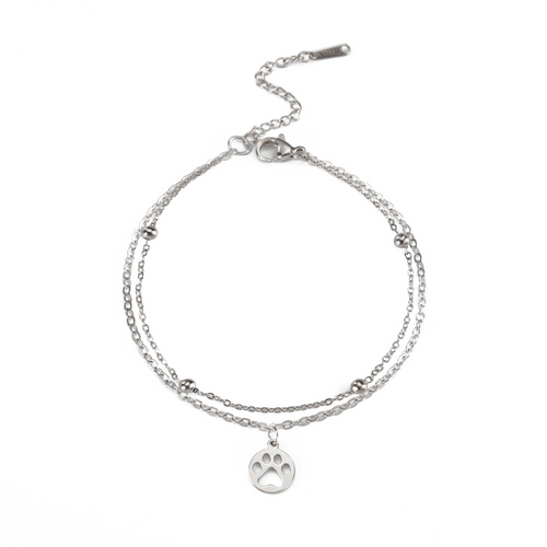 Naturstein-Armband Lunora