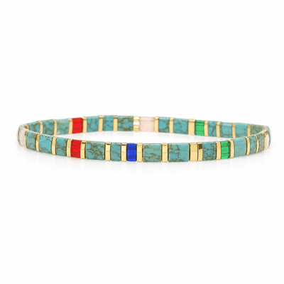 Miyuki-Armband Advenia – Streunerband