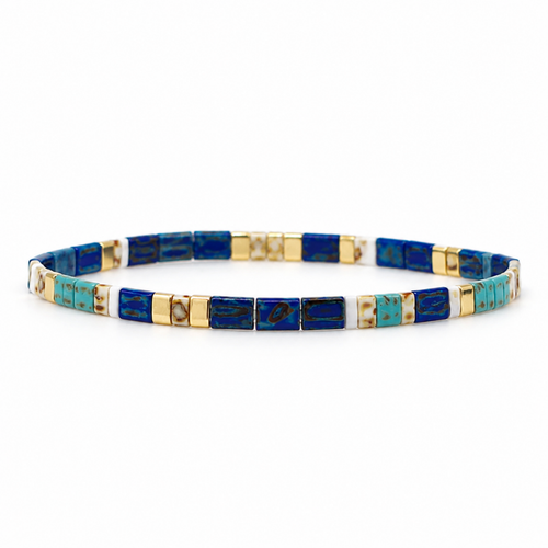 Miyuki-Armband Aegean