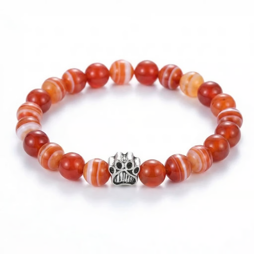Naturstein-Armband Amber