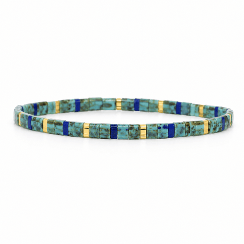 Miyuki-Armband Azura