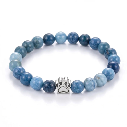 Naturstein-Armband Wavy