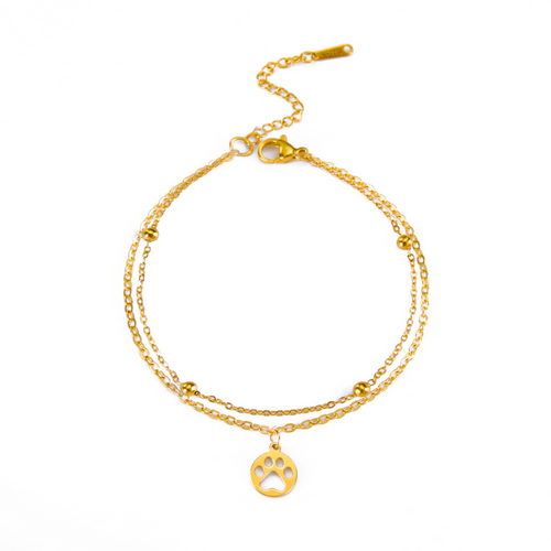 Naturstein-Armband Lunora