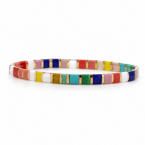 Miyuki-Armband Fiesta