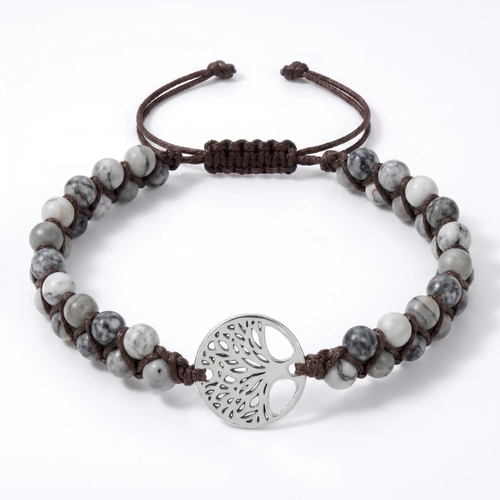 Lebensbaum-Armband Granite