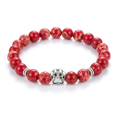 Naturstein-Armband Magma – Streunerband
