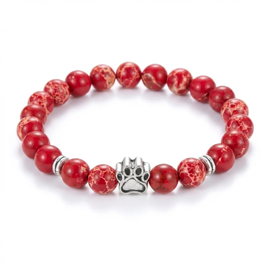 Naturstein-Armband Magma – Streunerband