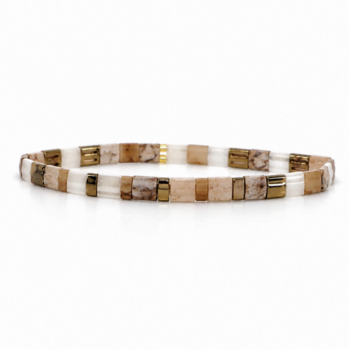 Miyuki-Armband Marble