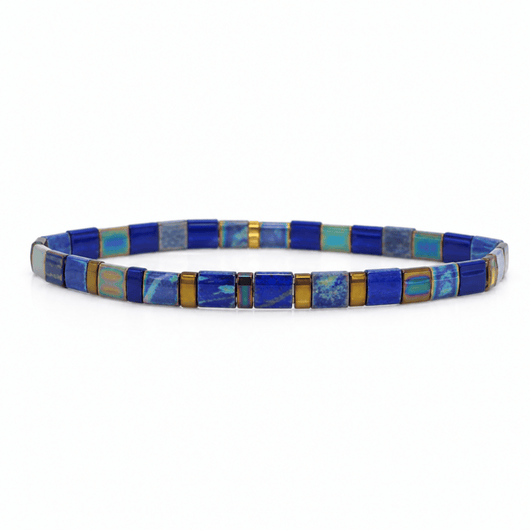 Miyuki-Armband Marina – Streunerband