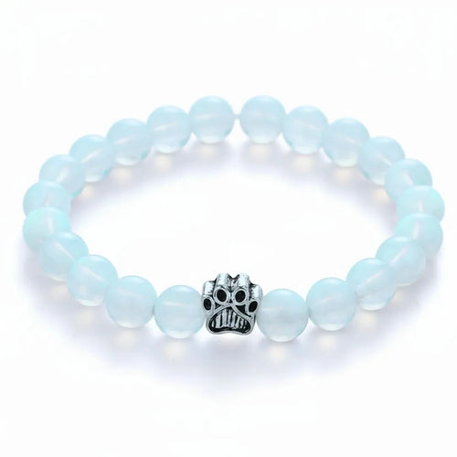 Naturstein-Armband Moonlight