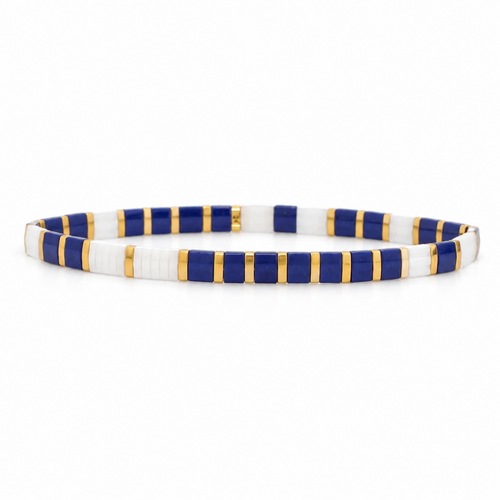 Miyuki-Armband Nautical