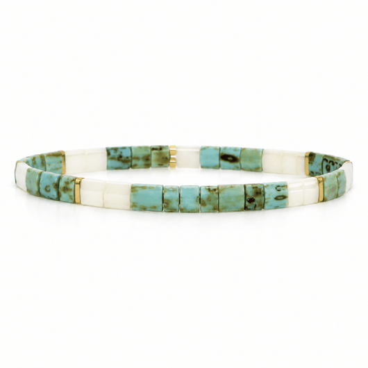 Miyuki-Armband Oasium – Streunerband