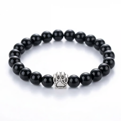 Naturstein-Armband Onyx
