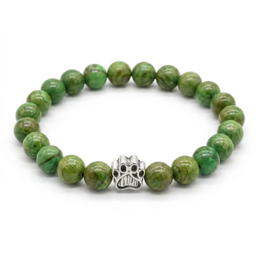 Naturstein-Armband Sage
