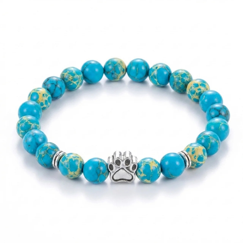 Naturstein-Armband Tide