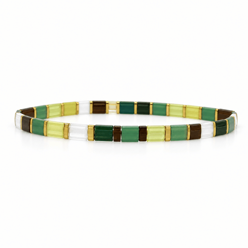 Miyuki-Armband Viridia