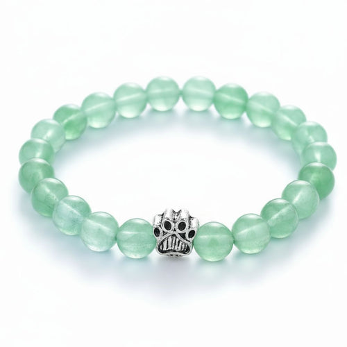 Naturstein-Armband Mint