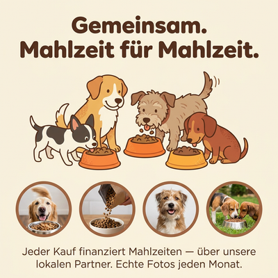 Gemeinsam Mahlzeit für Mahlzeit – Streunerband Community