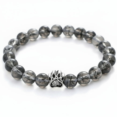 Naturstein-Armband Midnight
