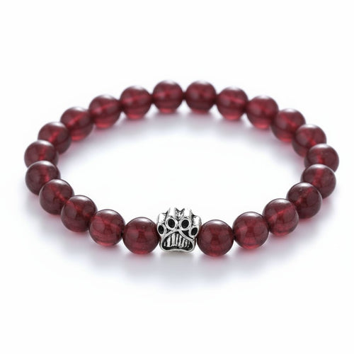 Naturstein-Armband Pure